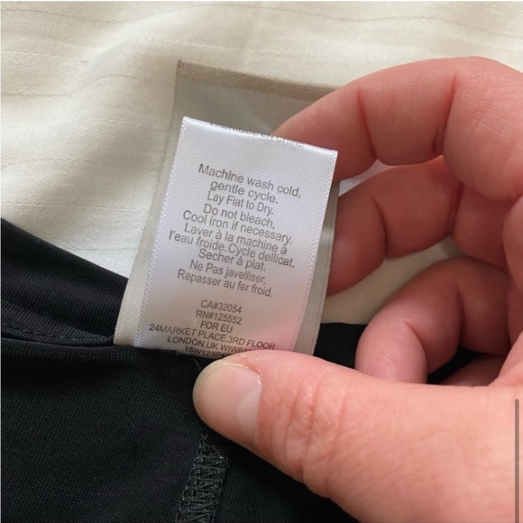 Anthropologie Dolan Left Coast Lorin Tunic Shift Dress Black size XXSmall - Picture 10 of 12